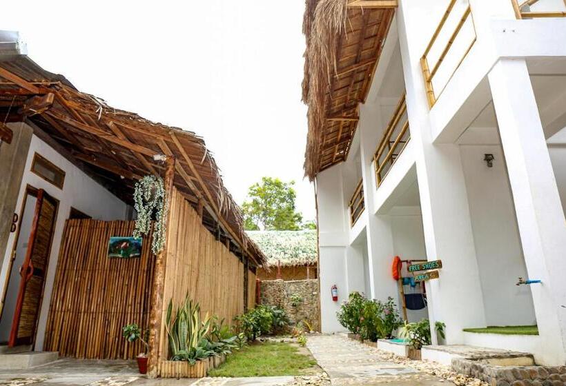스탠다드 트리플 룸 테라스, Lunazul Guesthouse