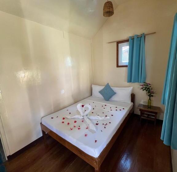 이코노미 룸, Lunazul Guesthouse