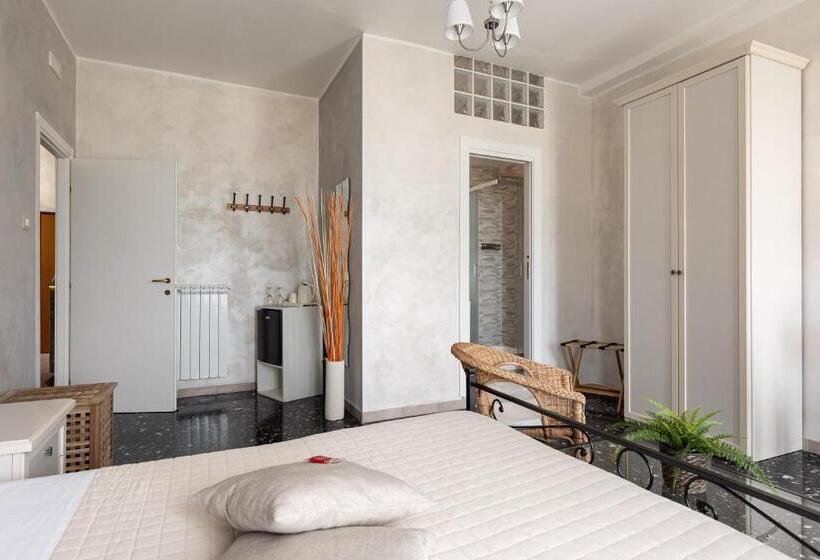 Номер Стандарт Вид на Море с Балконом, La Dimora Di Caboto B&b