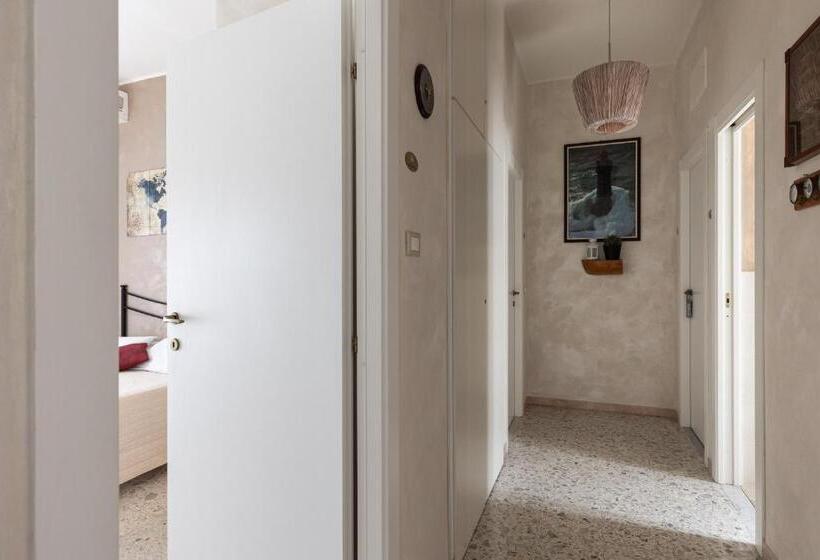 اتاق استاندارد با چشمانداز دریا, La Dimora Di Caboto B&b