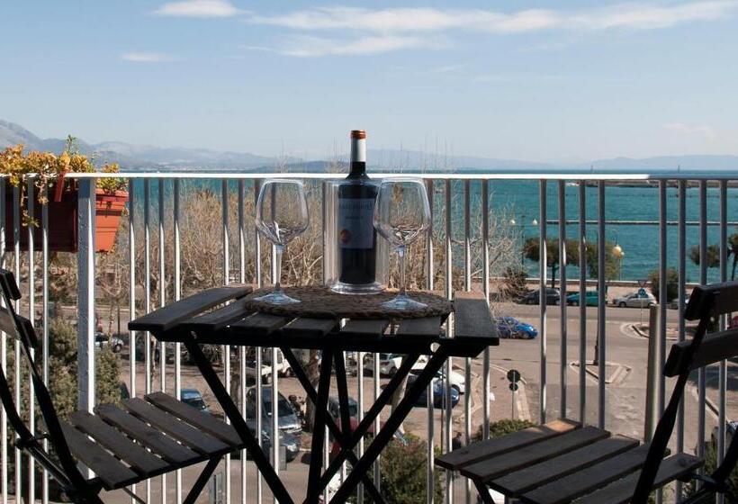 Номер Стандарт Вид на Море с Балконом, La Dimora Di Caboto B&b