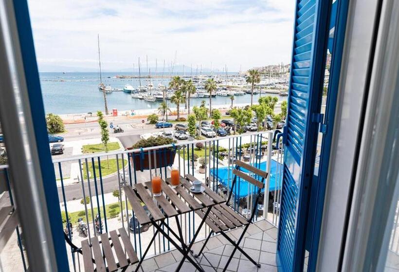 اتاق استاندارد با چشمانداز دریا, La Dimora Di Caboto B&b