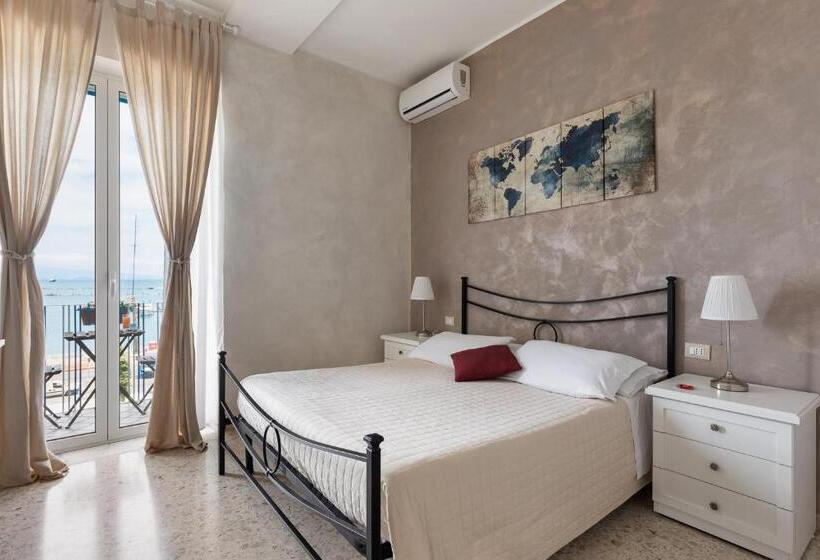 Номер Стандарт Вид на Море, La Dimora Di Caboto B&b