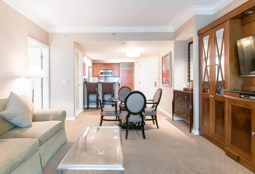 דירה בת חדר שינה 1 עם מרפסת, Mgm Signature