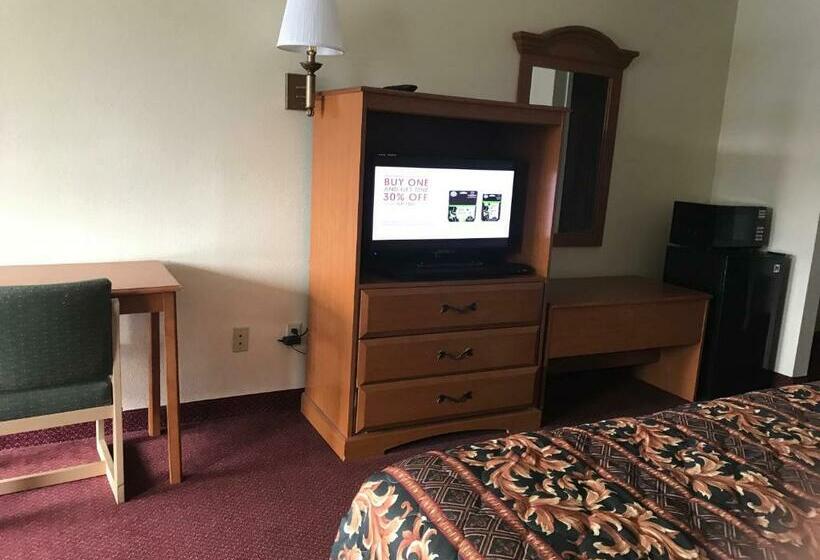 Quarto Estandar Cama King, Bayfront Inn Biloxi