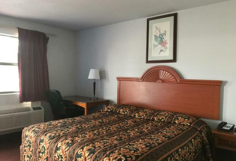 חדר סטנדרט עם מיטת קינג, Bayfront Inn Biloxi