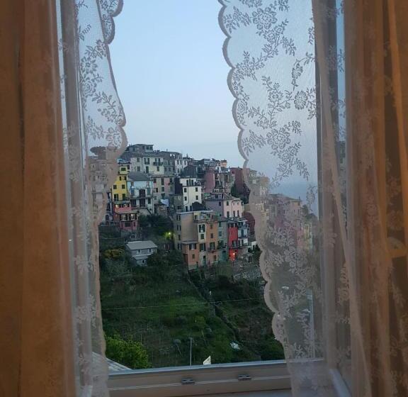 キングサイズベッドのスタンダードルーム, Cecio 5 Terre Rooms