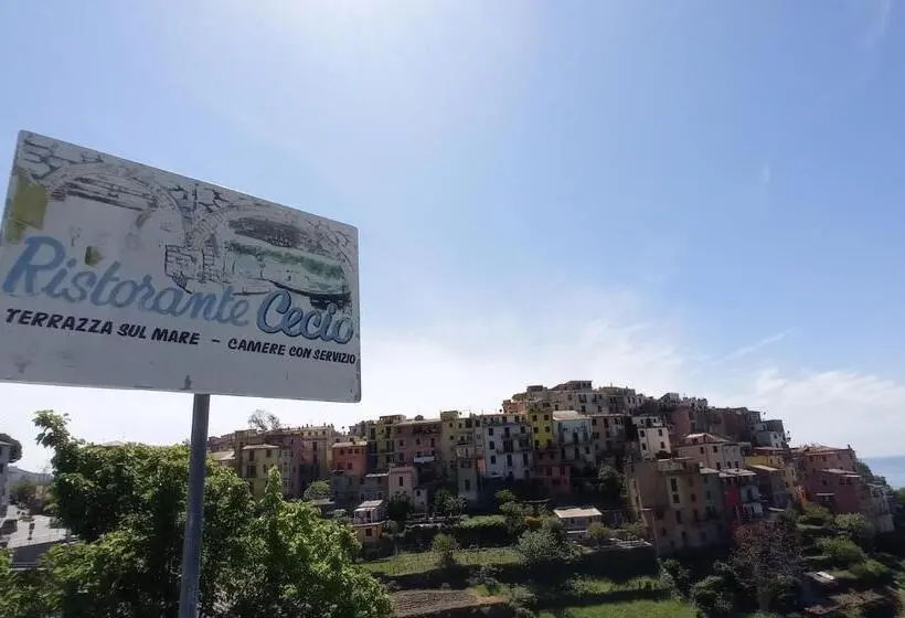 Deluxe-huone Parveke, Cecio 5 Terre Rooms