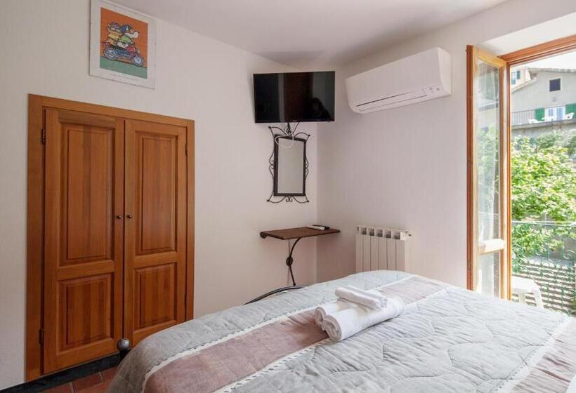 اتاق استاندارد با چشم‌انداز دریا, Cecio 5 Terre Rooms