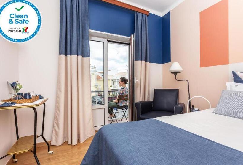 اتاق لوکس با چشمانداز شهر, Downtown Alegria