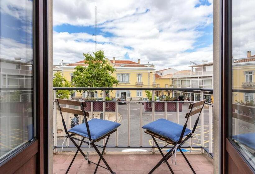 اتاق لوکس با چشمانداز شهر, Downtown Alegria