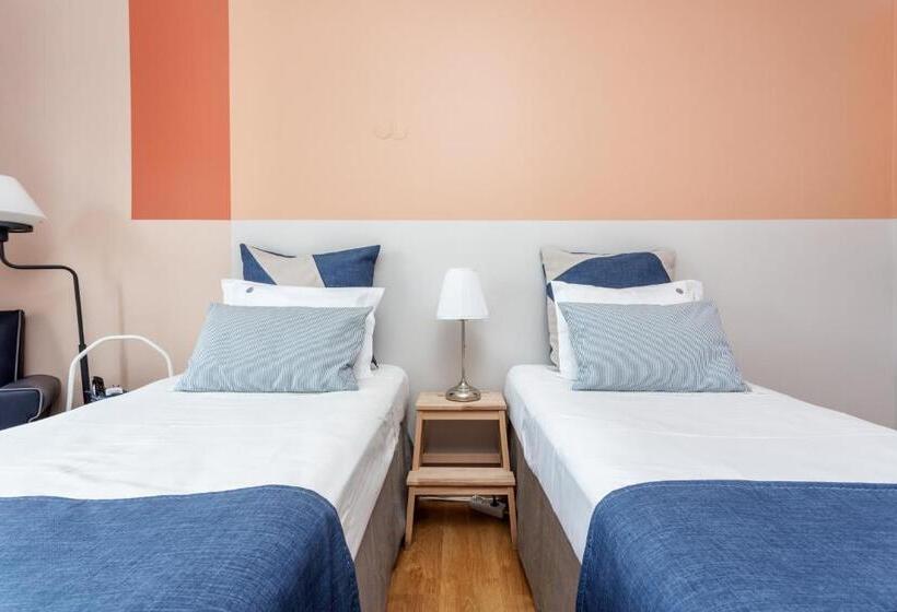 اتاق لوکس با چشمانداز شهر, Downtown Alegria