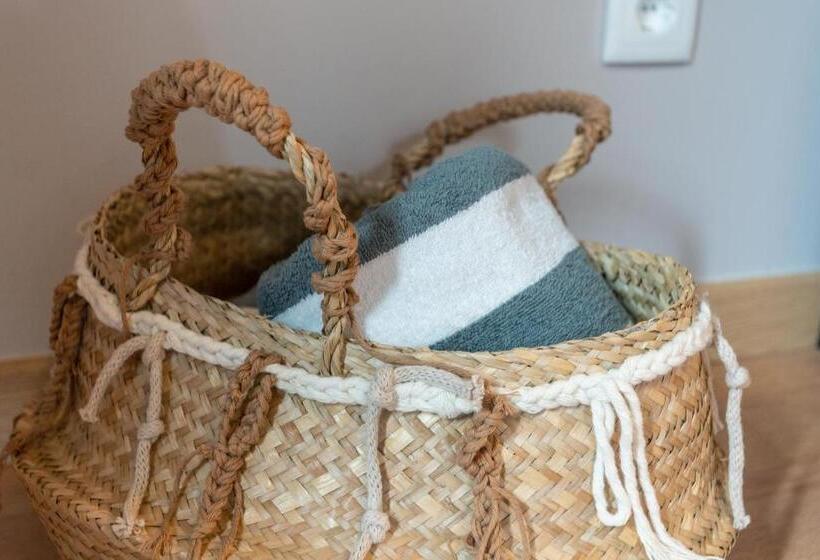 سوییت با چشمانداز باغ, Downtown Alegria