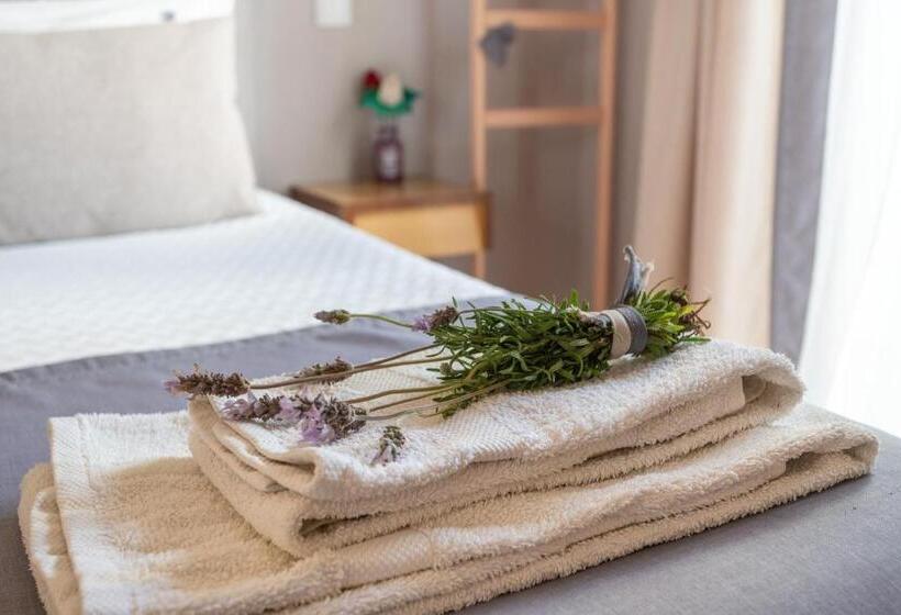 سوییت با چشمانداز باغ, Downtown Alegria