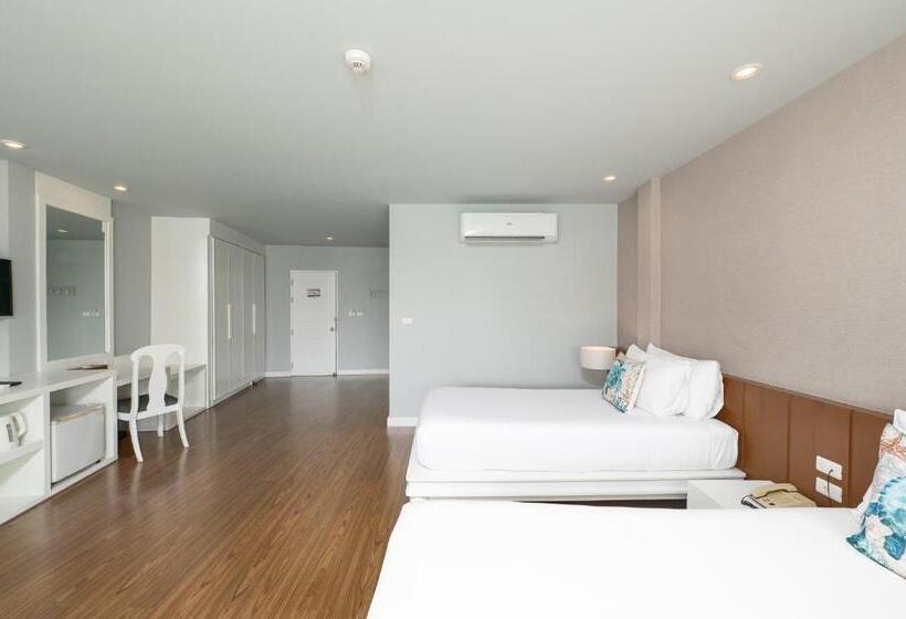 סטודיו פרמיום, Arinara Beach Resort Phuket   Sha Extra Plus