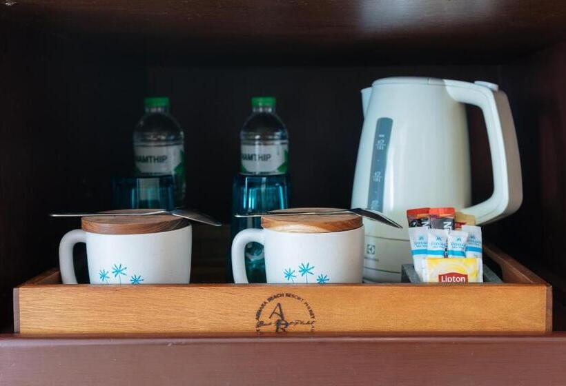 חדר דלוקס נוף בריכה, Arinara Beach Resort Phuket   Sha Extra Plus