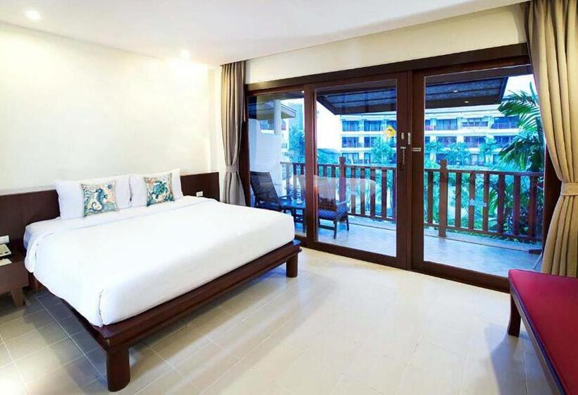 חדר דלוקס נוף בריכה, Arinara Beach Resort Phuket   Sha Extra Plus