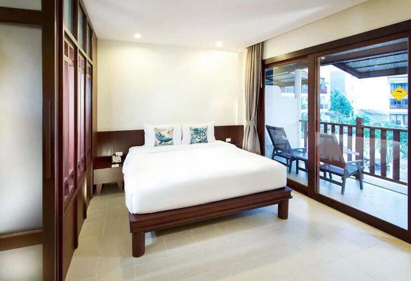 חדר דלוקס נוף בריכה, Arinara Beach Resort Phuket   Sha Extra Plus
