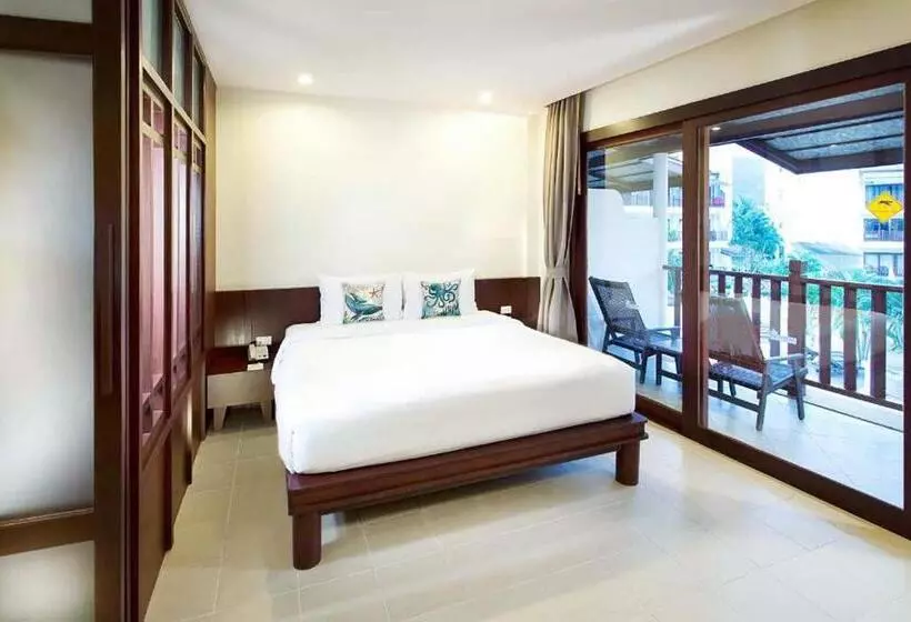 プールの見えるデラックスルーム, Arinara Beach Resort Phuket   Sha Extra Plus