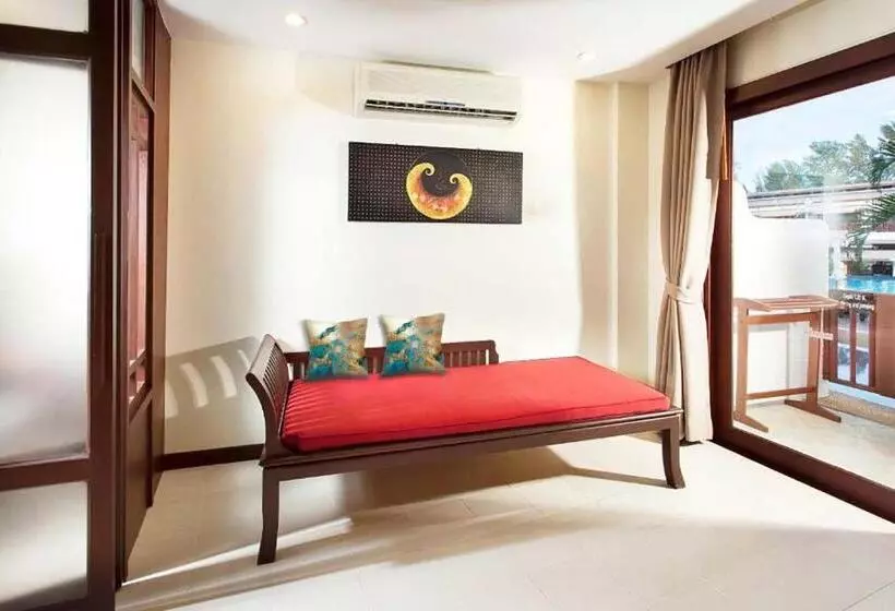 シングルデラックスルーム, Arinara Beach Resort Phuket   Sha Extra Plus