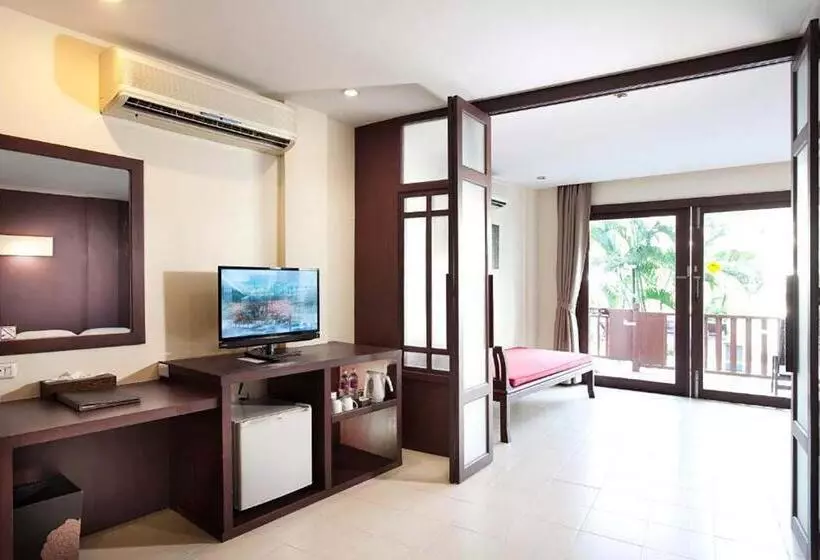シングルデラックスルーム, Arinara Beach Resort Phuket   Sha Extra Plus