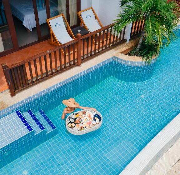 חדר סטנדרט נוף לבריכה, Arinara Beach Resort Phuket   Sha Extra Plus