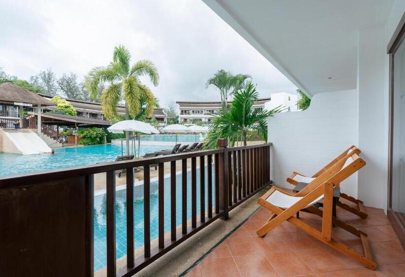 اتاق استاندارد با چشم‌انداز استخر, Arinara Beach Resort Phuket   Sha Extra Plus
