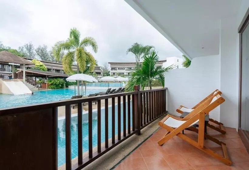 プールビュースタンダードルーム, Arinara Beach Resort Phuket   Sha Extra Plus