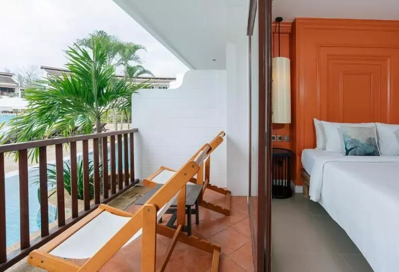 プールビュースタンダードルーム, Arinara Beach Resort Phuket   Sha Extra Plus