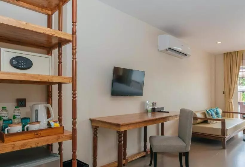 プールビュースタンダードルーム, Arinara Beach Resort Phuket   Sha Extra Plus