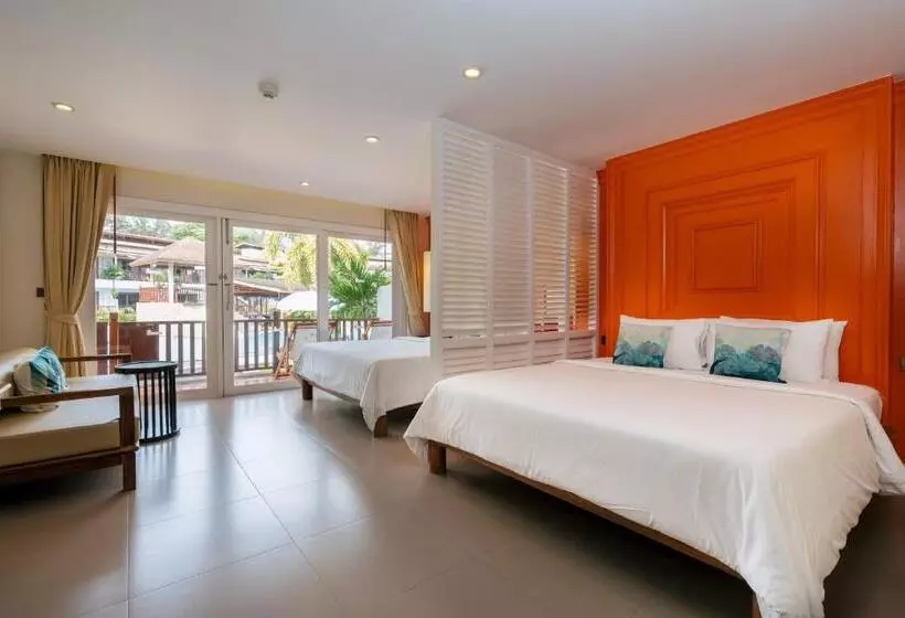 プールビュースタンダードルーム, Arinara Beach Resort Phuket   Sha Extra Plus