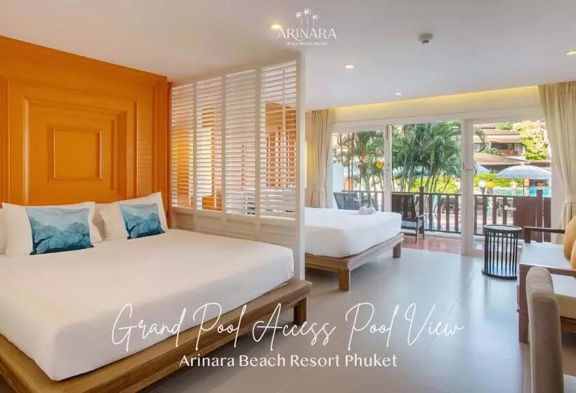 プールビュースタンダードルーム, Arinara Beach Resort Phuket   Sha Extra Plus