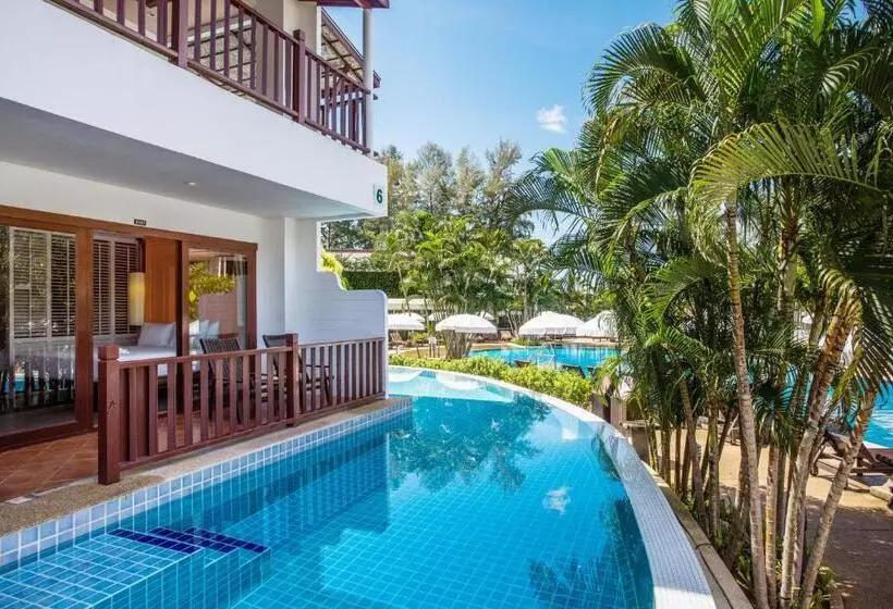 プールビュースタンダードルーム, Arinara Beach Resort Phuket   Sha Extra Plus