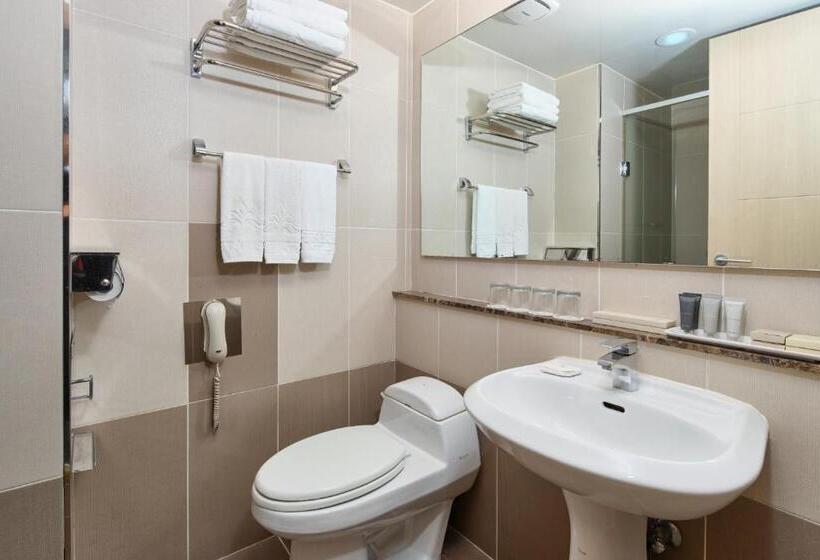 Cameră Familiară Superior, Atrium Jongno