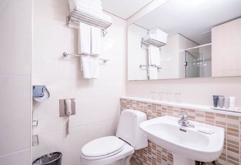 Cameră Triplă Deluxe, Atrium Jongno