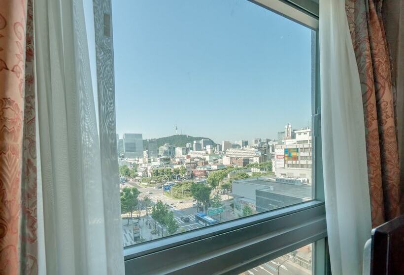 Cameră Superioară Single, Atrium Jongno