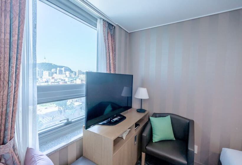 Cameră Superioară Single, Atrium Jongno