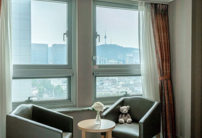 Cameră Familiară Deluxe, Atrium Jongno