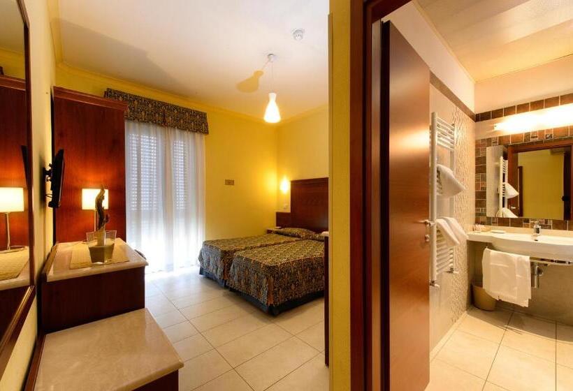 带海景的标准房, Capri & Residence