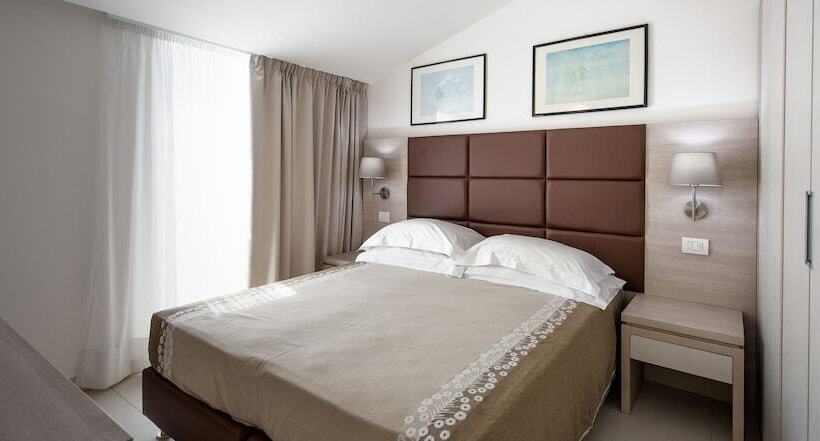 اتاق استاندارد با چشم‌انداز دریا, Capri & Residence