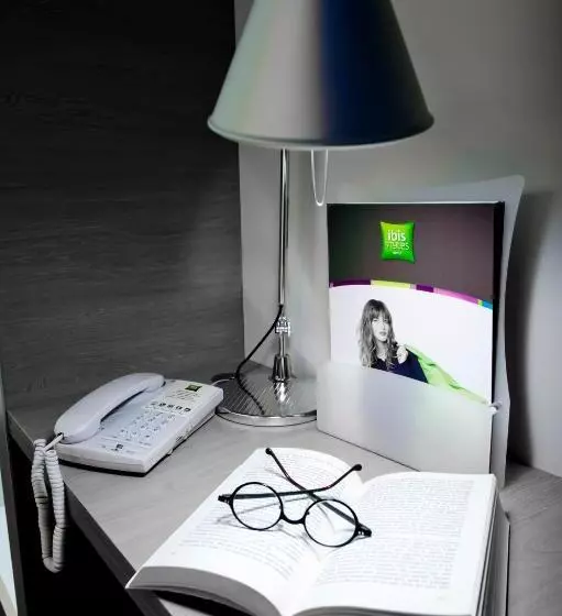 スタンダードルーム, Ibis Styles Brest Centre Port