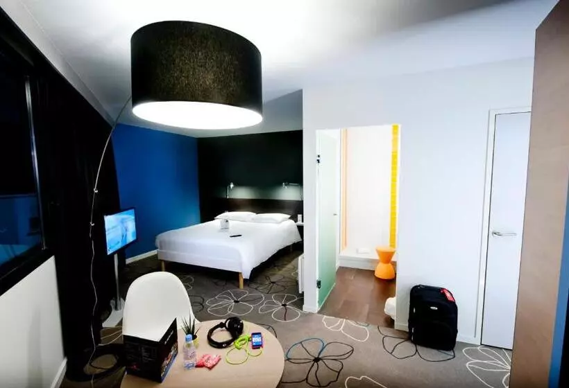 スタンダードルーム, Ibis Styles Brest Centre Port