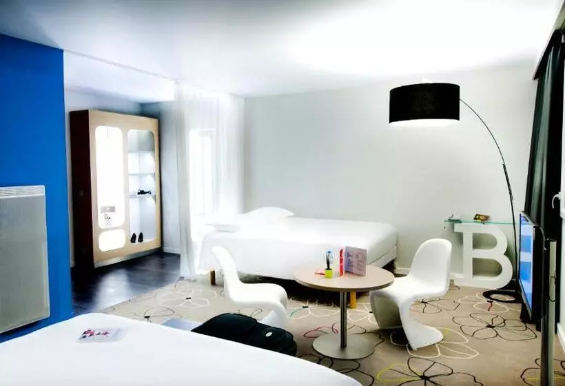 ファミリールーム, Ibis Styles Brest Centre Port