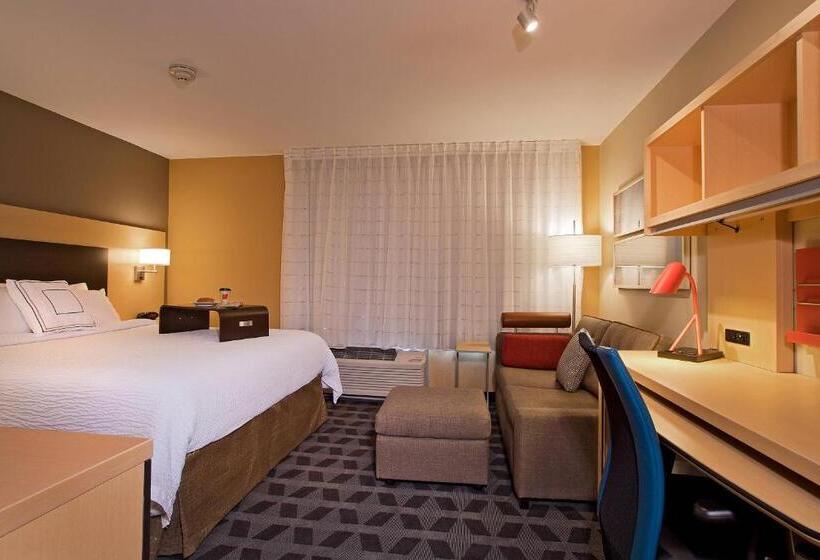 Студио Стандарт Кровать Кинг, Towneplace Suites By Marriott Garden City