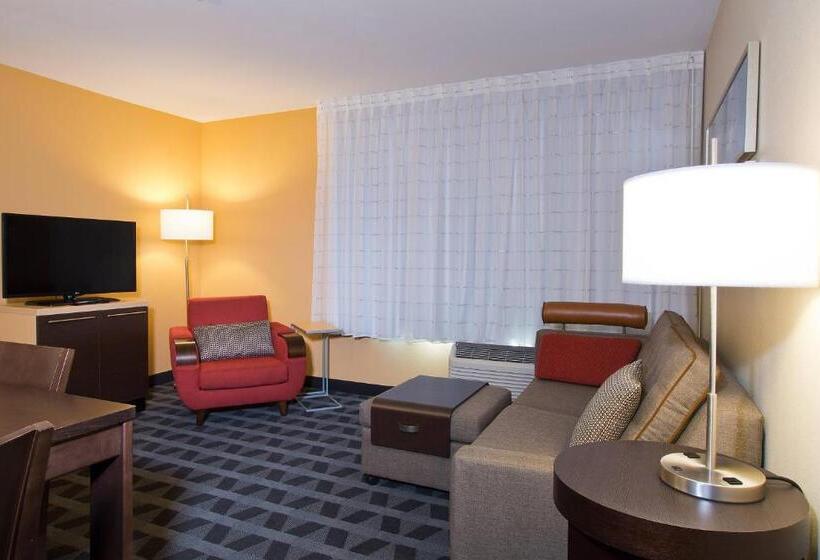 Suíte 2 Dormitórios, Towneplace Suites By Marriott Garden City