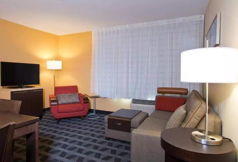 ２ベッドスイートルーム, Towneplace Suites By Marriott Garden City