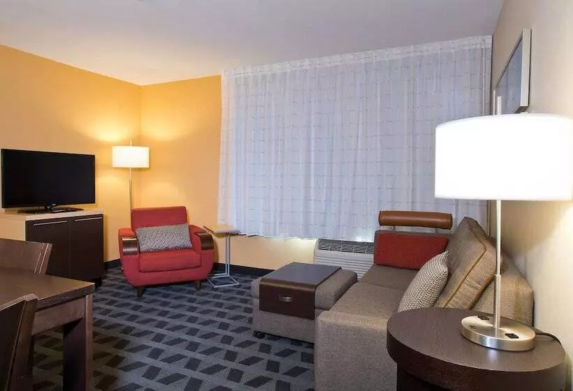 ２ベッドスイートルーム, Towneplace Suites By Marriott Garden City