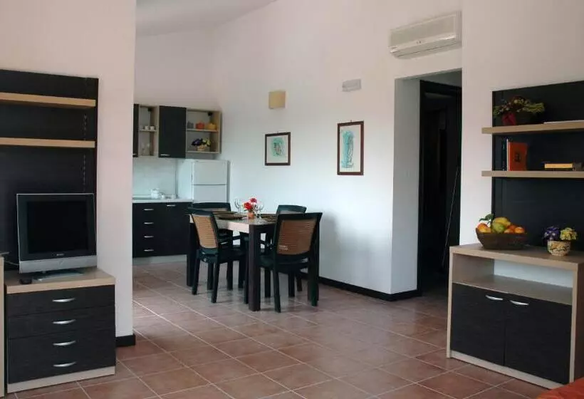 １ベッドルームアパートメント, Villaggio Santandrea Resort