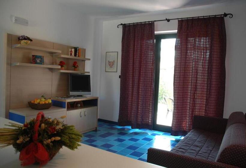１ベッドルームアパートメント, Villaggio Santandrea Resort