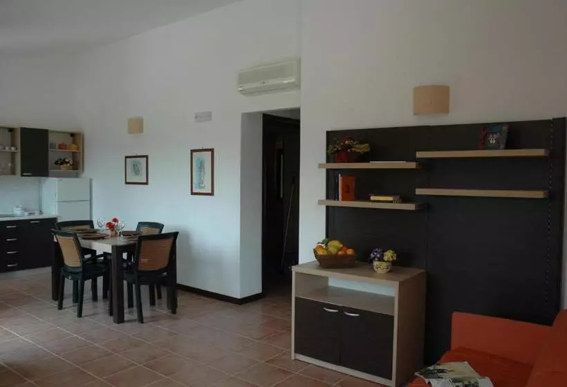 ２ベッドルームアパートメント, Villaggio Santandrea Resort